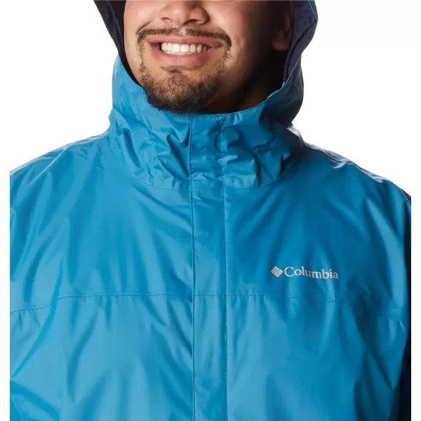 imageColumbia Mens Watertight II Rain JacketDeep Marine