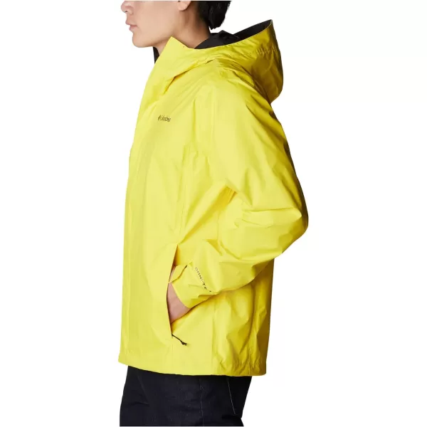 imageColumbia Mens Watertight II Rain JacketLaser Lemon