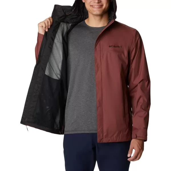 imageColumbia Mens Watertight II Rain JacketLight Raisin