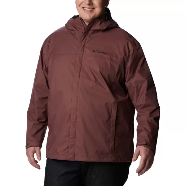 imageColumbia Mens Watertight II Rain JacketLight Raisin