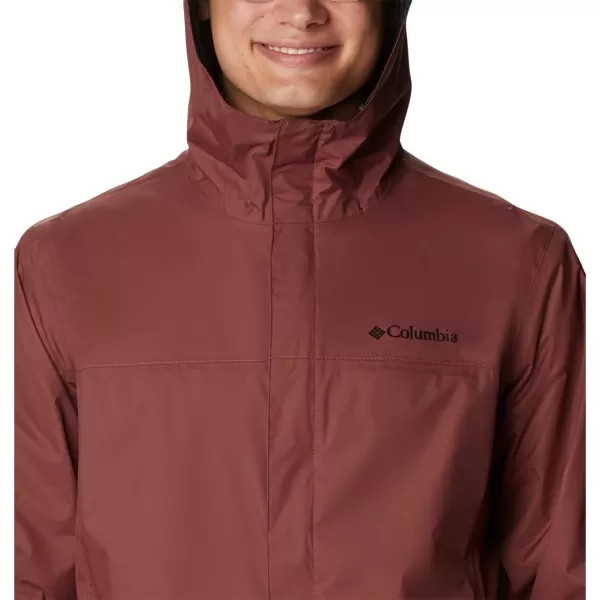 imageColumbia Mens Watertight II Rain JacketLight Raisin
