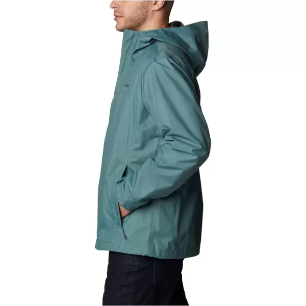 imageColumbia Mens Watertight II Rain JacketMetal