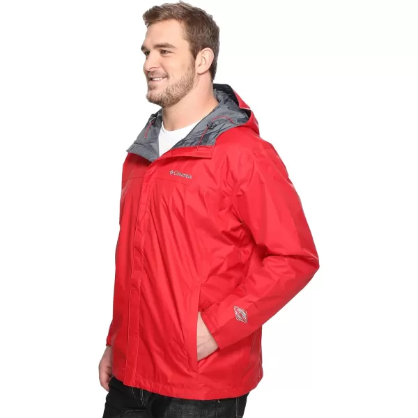imageColumbia Mens Watertight II Rain JacketMountain Red