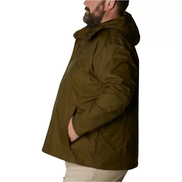 imageColumbia Mens Watertight II Rain JacketNew Olive
