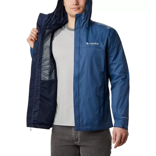 imageColumbia Mens Watertight II Rain JacketNight Tide