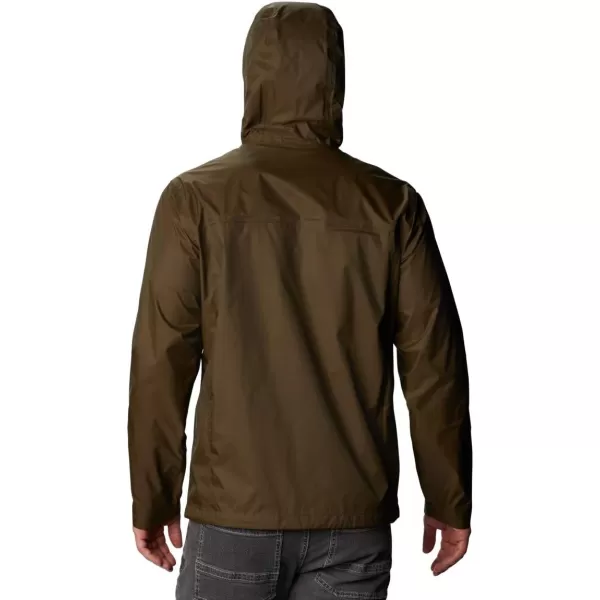 imageColumbia Mens Watertight II Rain JacketOlive GreenShark
