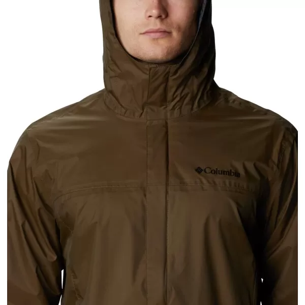 imageColumbia Mens Watertight II Rain JacketOlive GreenShark