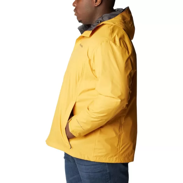 imageColumbia Mens Watertight II Rain JacketRaw Honey