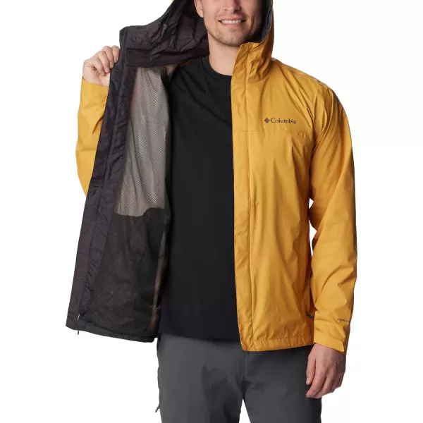 imageColumbia Mens Watertight II Rain JacketRaw Honey