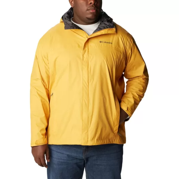 imageColumbia Mens Watertight II Rain JacketRaw Honey