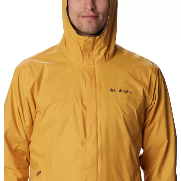 imageColumbia Mens Watertight II Rain JacketRaw Honey
