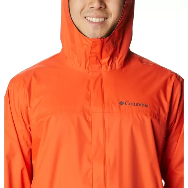 imageColumbia Mens Watertight II Rain JacketRed Quartz