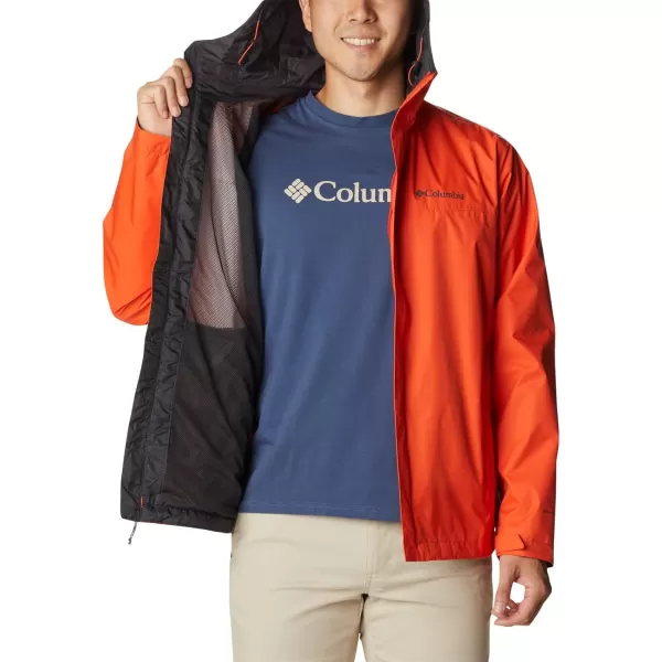 imageColumbia Mens Watertight II Rain JacketRed Quartz