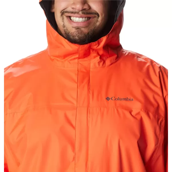 imageColumbia Mens Watertight II Rain JacketRed Quartz