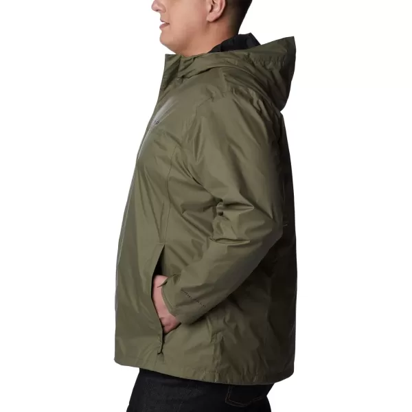 imageColumbia Mens Watertight II Rain JacketStone Green