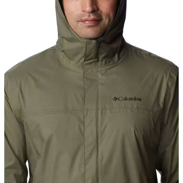 imageColumbia Mens Watertight II Rain JacketStone Green
