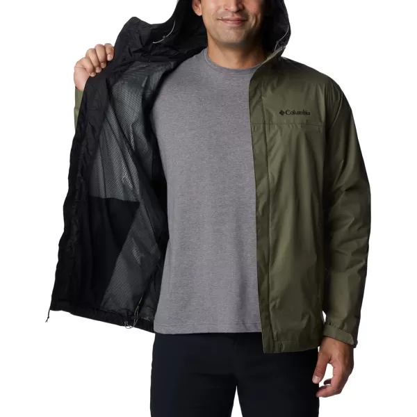 imageColumbia Mens Watertight II Rain JacketStone Green