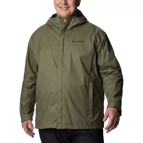 imageColumbia Mens Watertight II Rain JacketStone Green