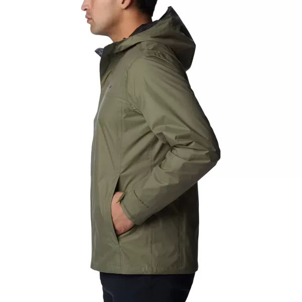 imageColumbia Mens Watertight II Rain JacketStone Green