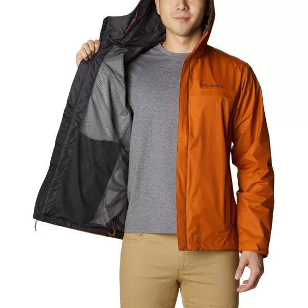 imageColumbia Mens Watertight II Rain JacketWarm Copper