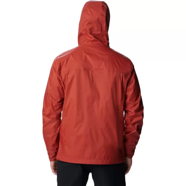 imageColumbia Mens Watertight II Rain JacketWarp Red