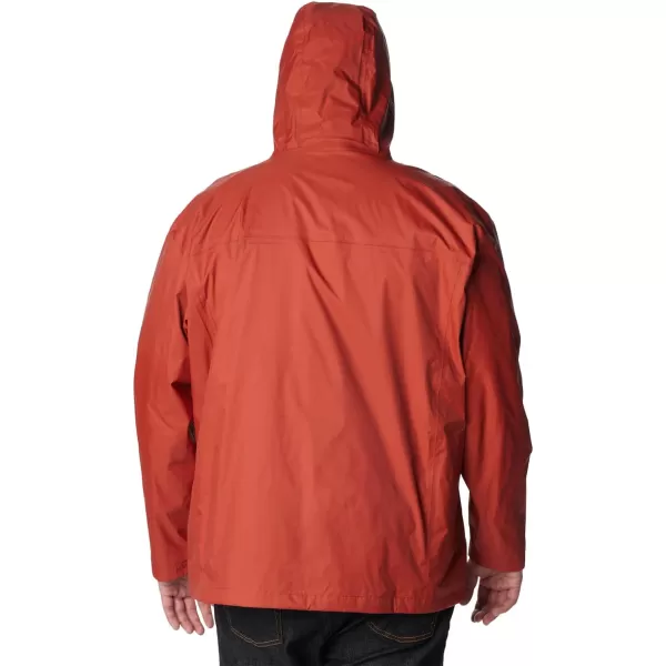 imageColumbia Mens Watertight II Rain JacketWarp Red