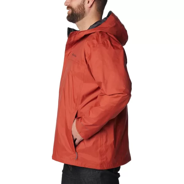 imageColumbia Mens Watertight II Rain JacketWarp Red