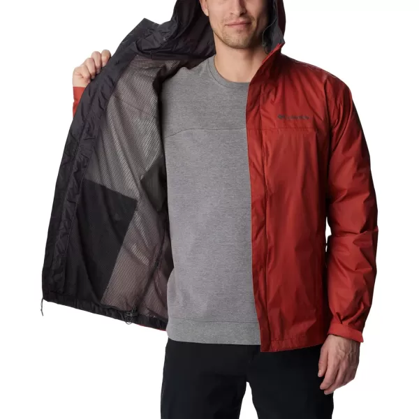 imageColumbia Mens Watertight II Rain JacketWarp Red