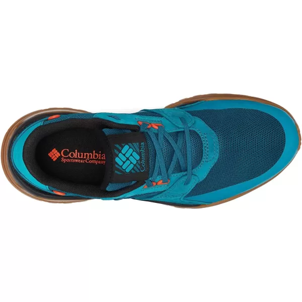 imageColumbia Mens Wildone Anthem SneakerDeep WaterBlack