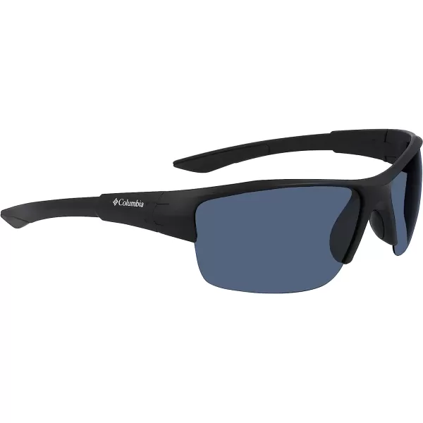 imageColumbia Mens Wingard Rectangular SunglassesMatte Black
