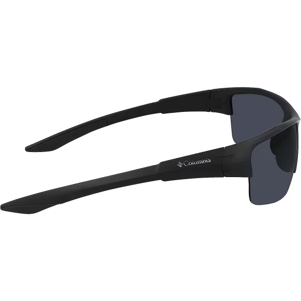 imageColumbia Mens Wingard Rectangular SunglassesMatte Black