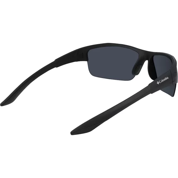 imageColumbia Mens Wingard Rectangular SunglassesMatte Black