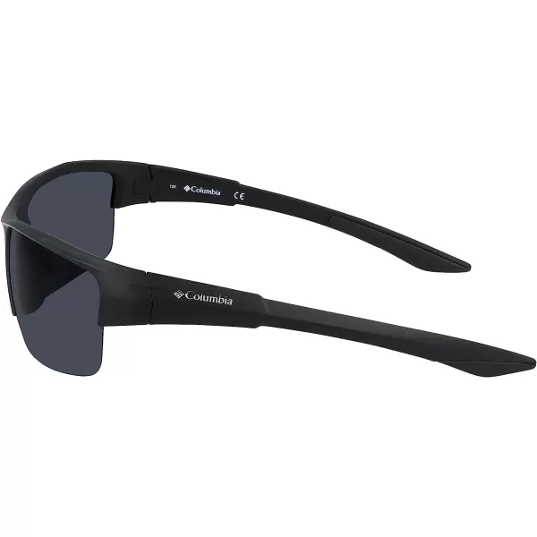 imageColumbia Mens Wingard Rectangular SunglassesMatte Black