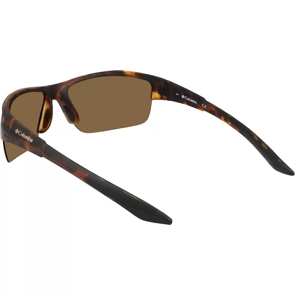 imageColumbia Mens Wingard Rectangular SunglassesMatte Dark Tortoise