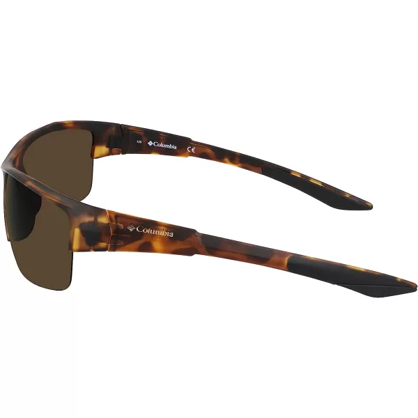 imageColumbia Mens Wingard Rectangular SunglassesMatte Dark Tortoise