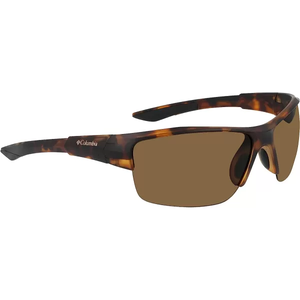 imageColumbia Mens Wingard Rectangular SunglassesMatte Dark Tortoise