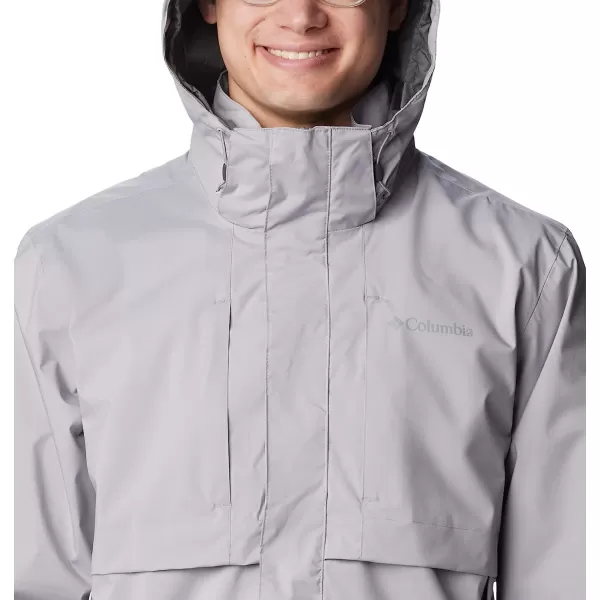 imageColumbia Mens Wright Lake JacketColumbia Grey