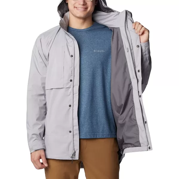 imageColumbia Mens Wright Lake JacketColumbia Grey
