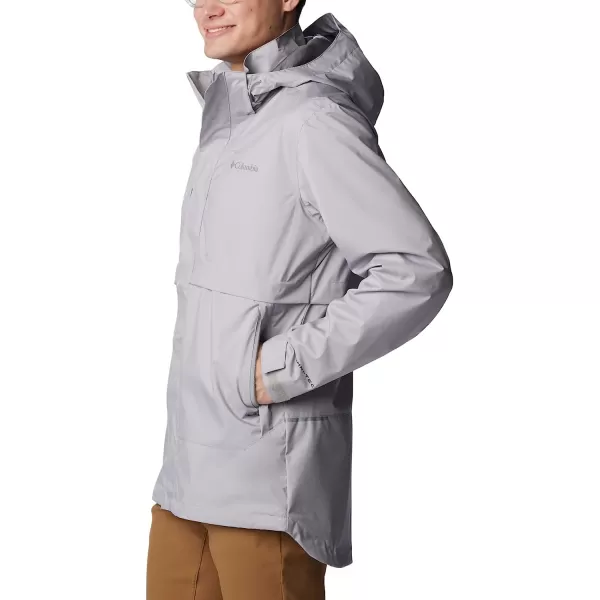 imageColumbia Mens Wright Lake JacketColumbia Grey