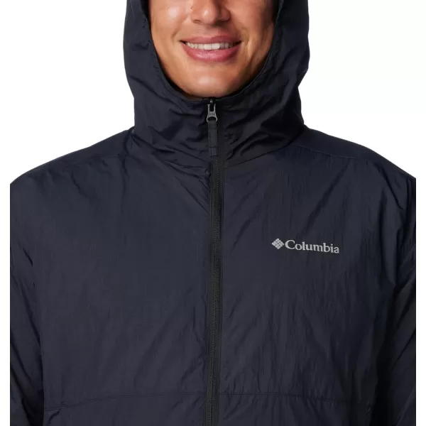 imageColumbia Mens Yocum Ridge Lined Wind JacketBlack