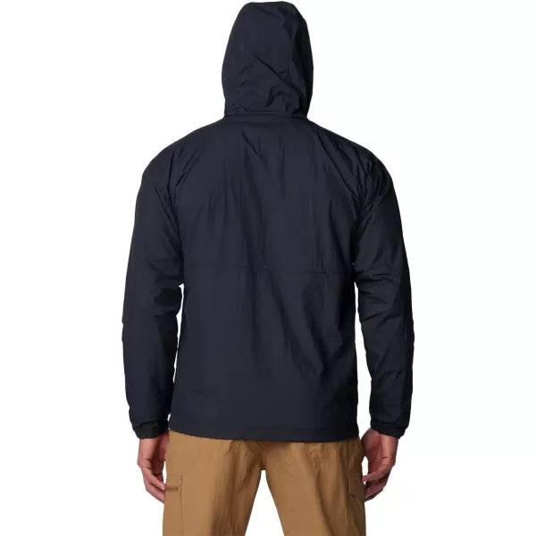 imageColumbia Mens Yocum Ridge Lined Wind JacketBlack