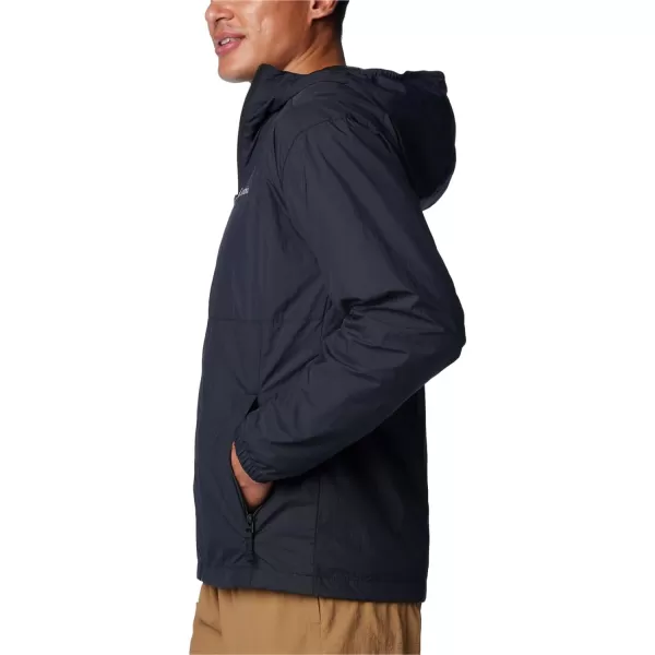 imageColumbia Mens Yocum Ridge Lined Wind JacketBlack