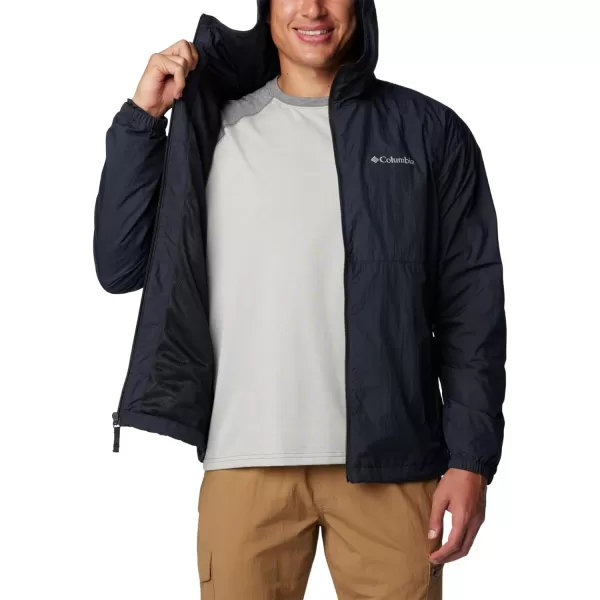 imageColumbia Mens Yocum Ridge Lined Wind JacketBlack