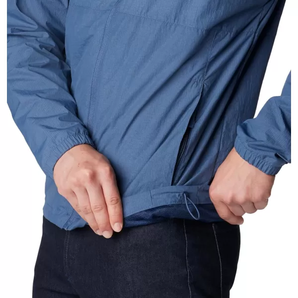 imageColumbia Mens Yocum Ridge Lined Wind JacketDark Mountain