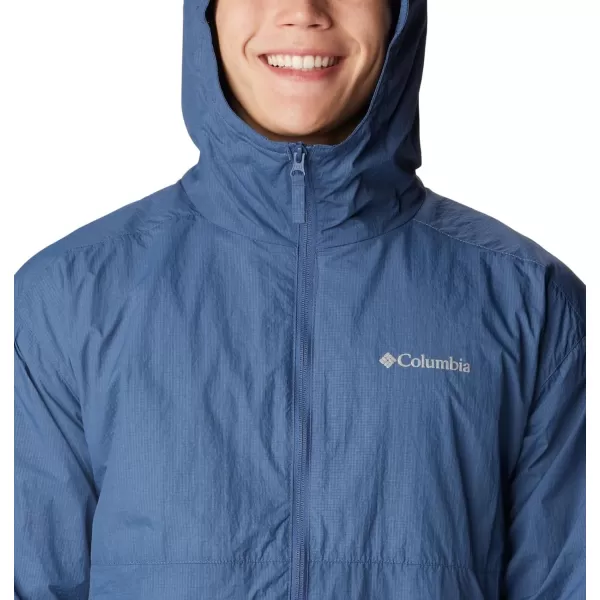 imageColumbia Mens Yocum Ridge Lined Wind JacketDark Mountain