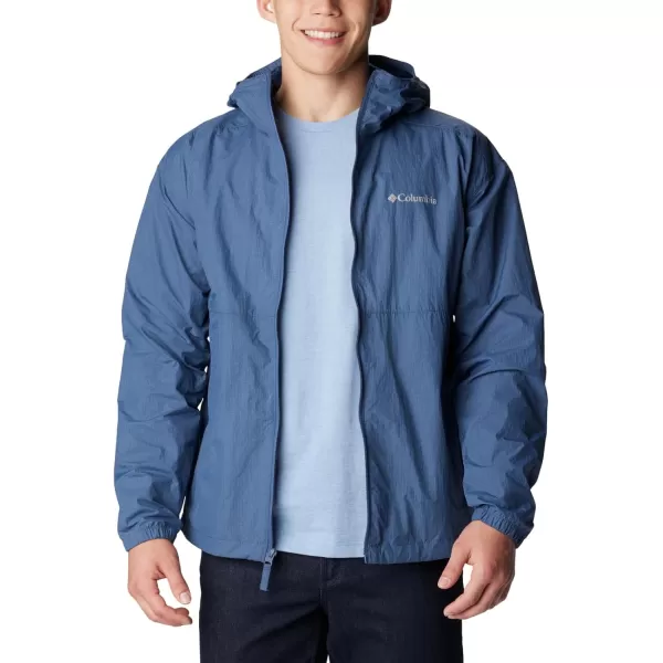 imageColumbia Mens Yocum Ridge Lined Wind JacketDark Mountain
