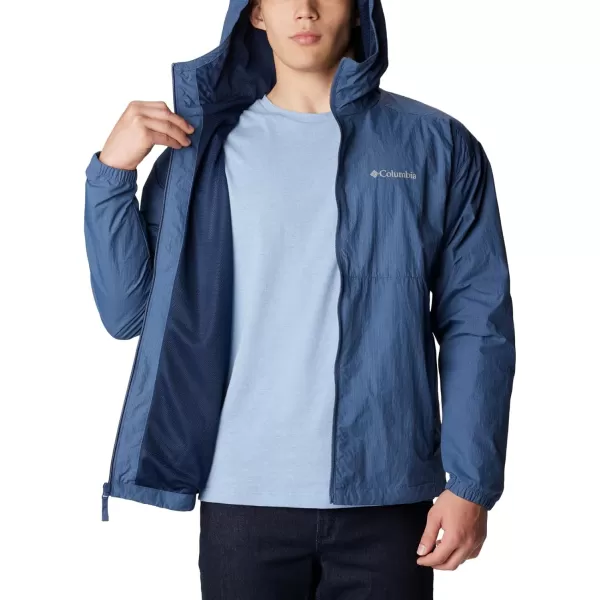 imageColumbia Mens Yocum Ridge Lined Wind JacketDark Mountain