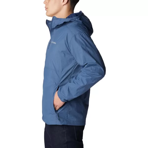 imageColumbia Mens Yocum Ridge Lined Wind JacketDark Mountain