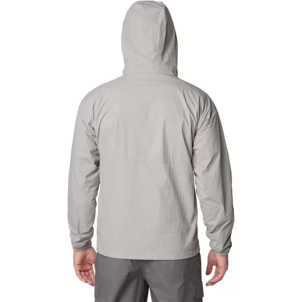 imageColumbia Mens Yocum Ridge Lined Wind JacketFlint Grey