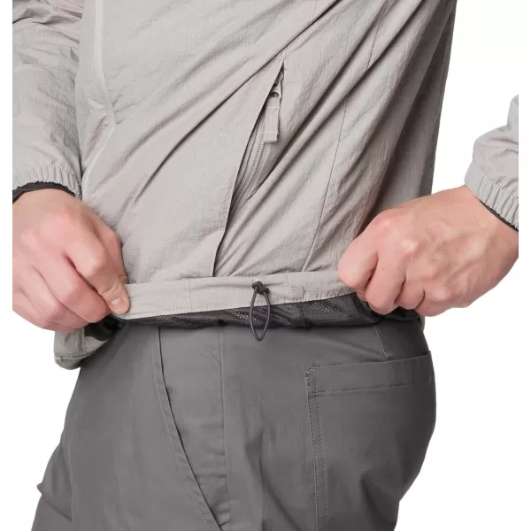 imageColumbia Mens Yocum Ridge Lined Wind JacketFlint Grey